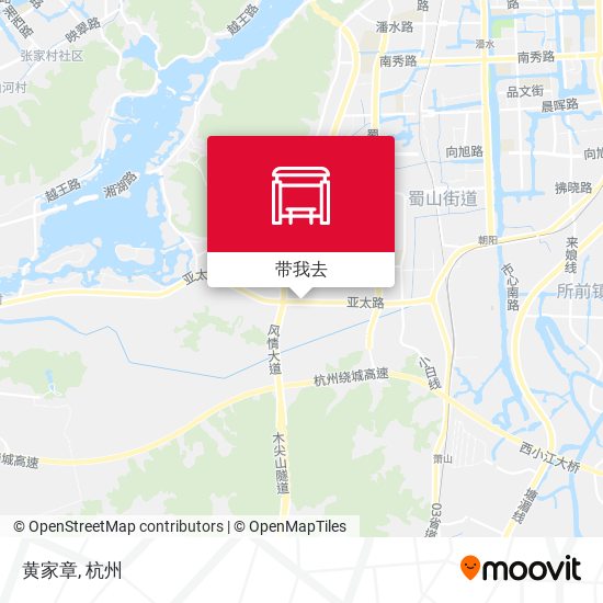 黄家章地图