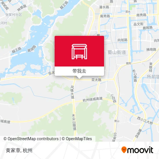 黄家章地图