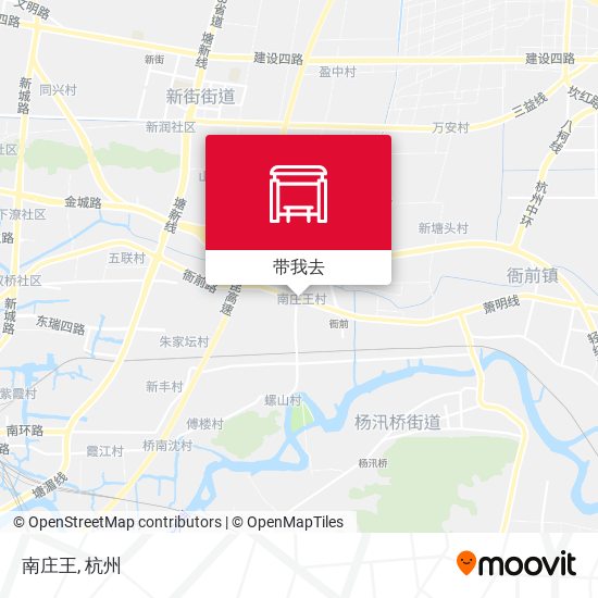 南庄王地图