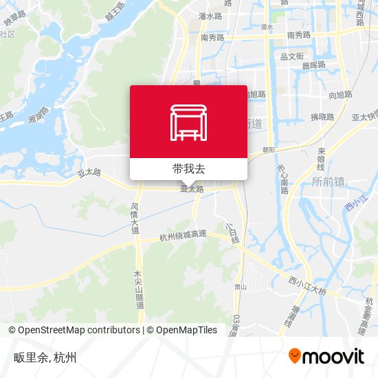 畈里余地图