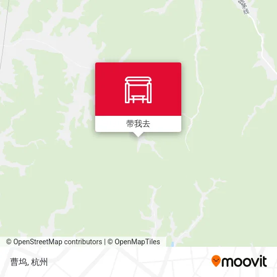 曹坞地图