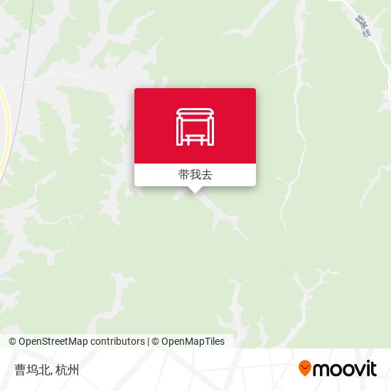 曹坞北地图
