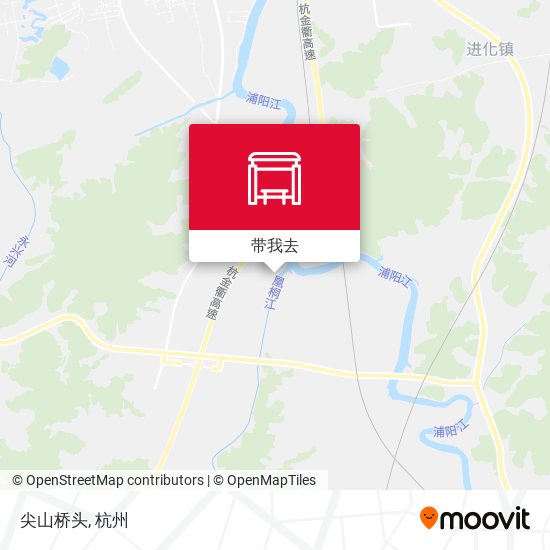 尖山桥头地图