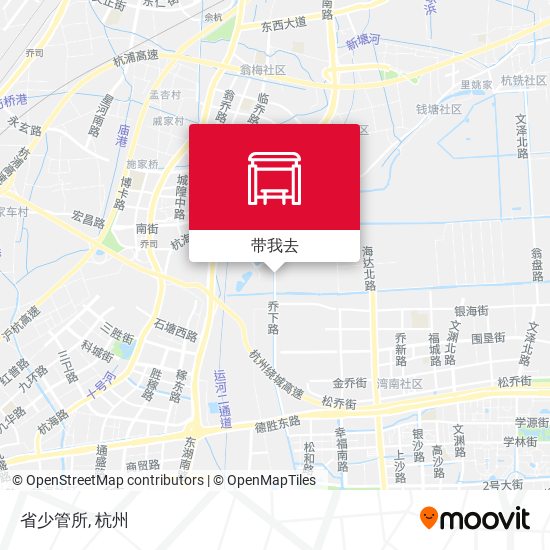 省少管所地图