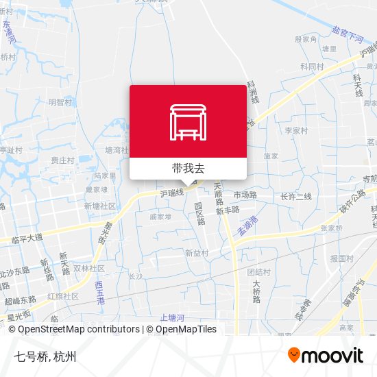 七号桥地图