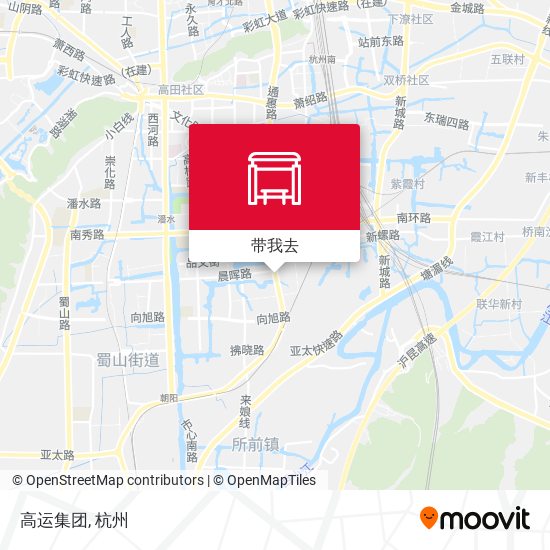 高运集团地图