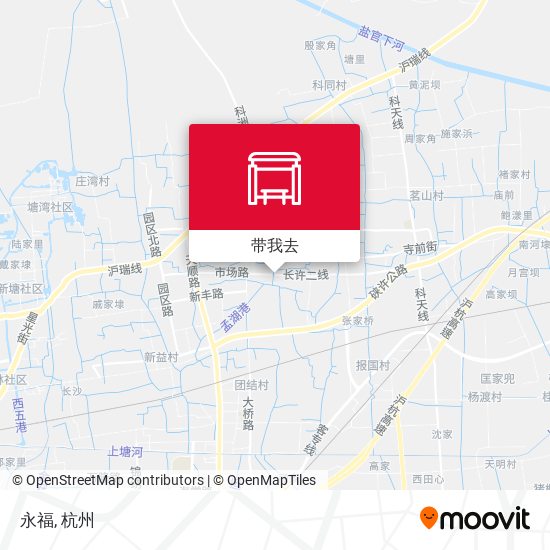 永福地图