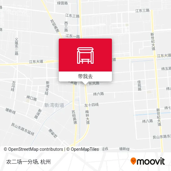 农二场一分场地图