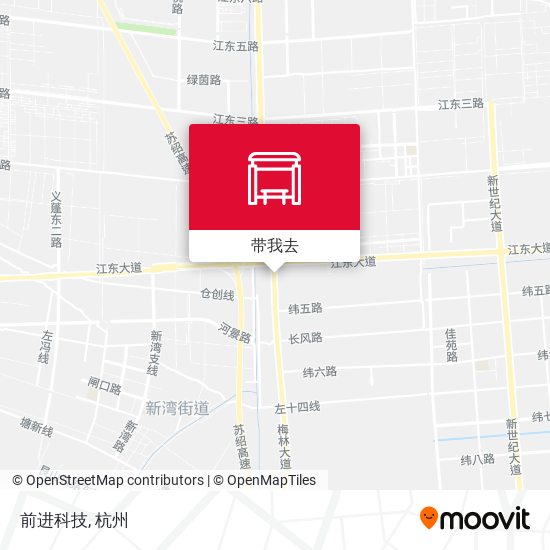 前进科技地图