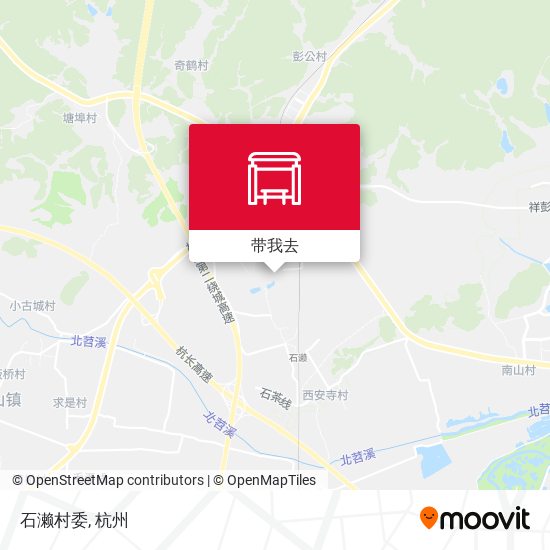 石濑村委地图