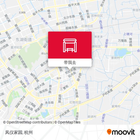 凤仪家园地图
