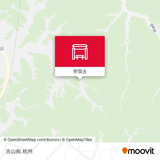吉山南地图