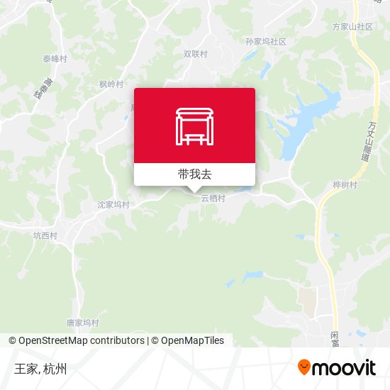 王家地图