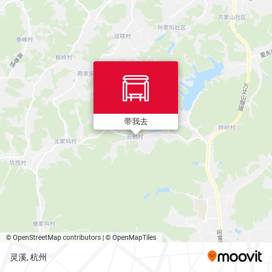 灵溪地图
