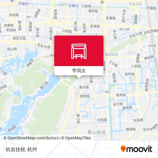 杭齿技校地图