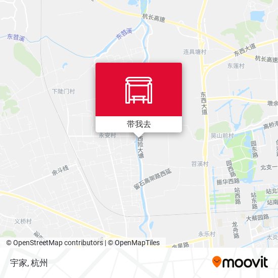 宇家地图