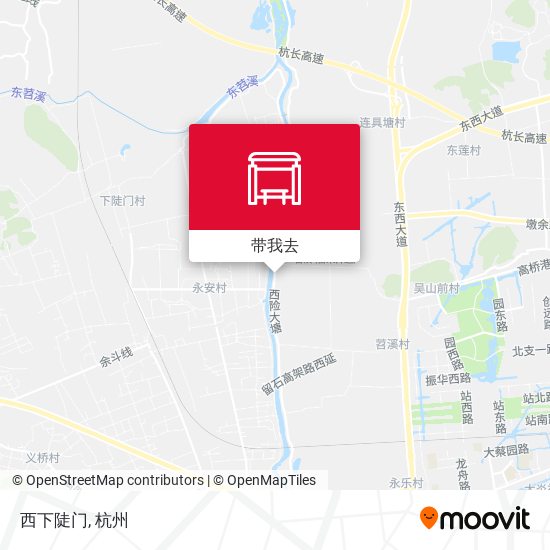 西下陡门地图