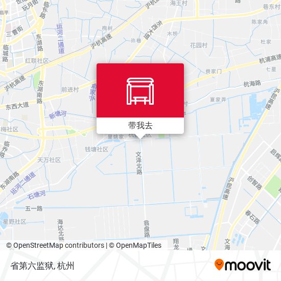 省第六监狱地图