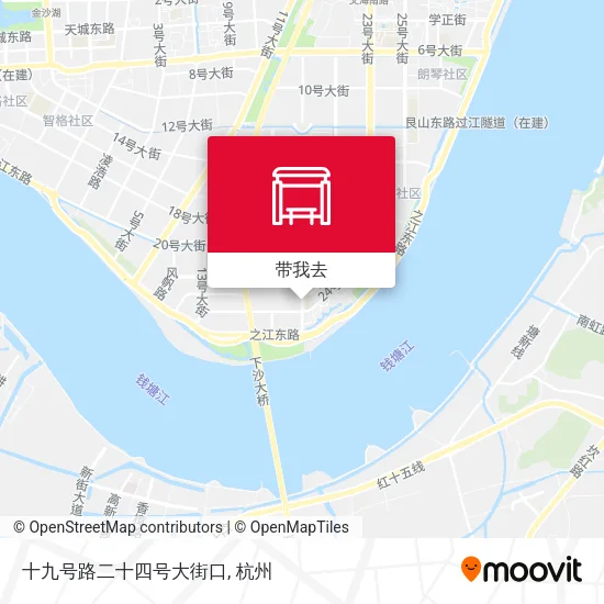十九号路二十四号大街口地图