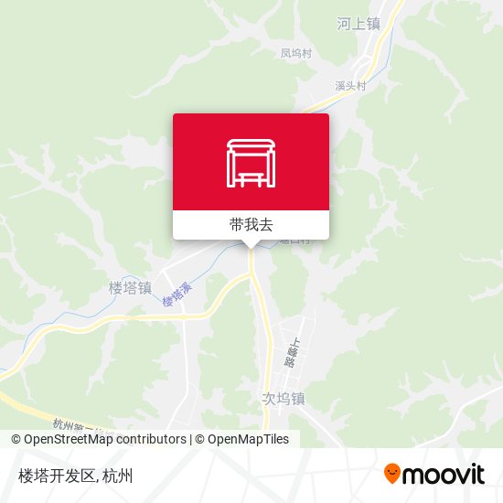 楼塔开发区地图