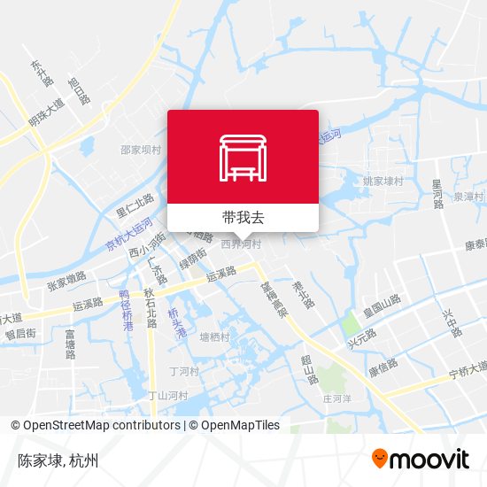 陈家埭地图