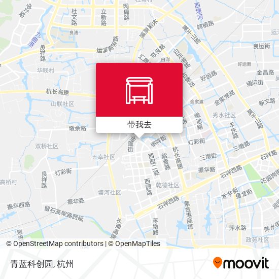 青蓝科创园地图