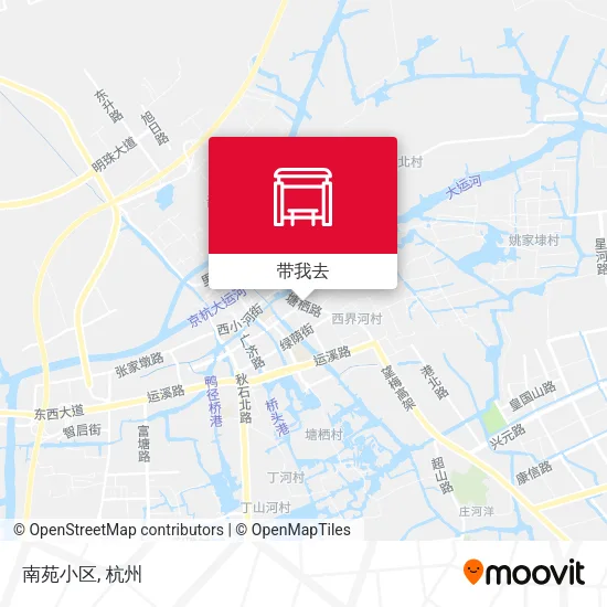 南苑小区地图