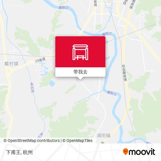下甫王地图