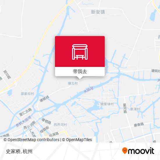 史家桥地图