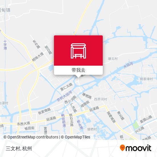 三文村地图