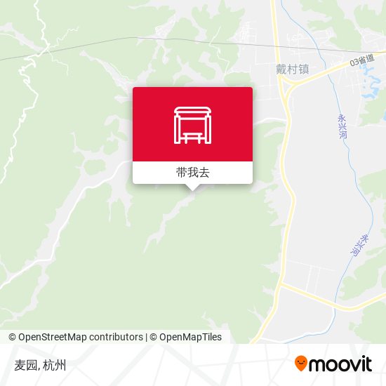 麦园地图