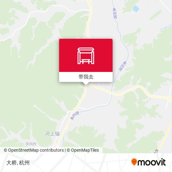 大桥地图