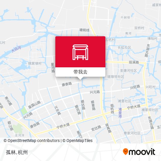 孤林地图