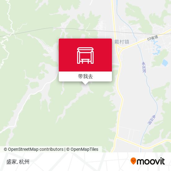 盛家地图