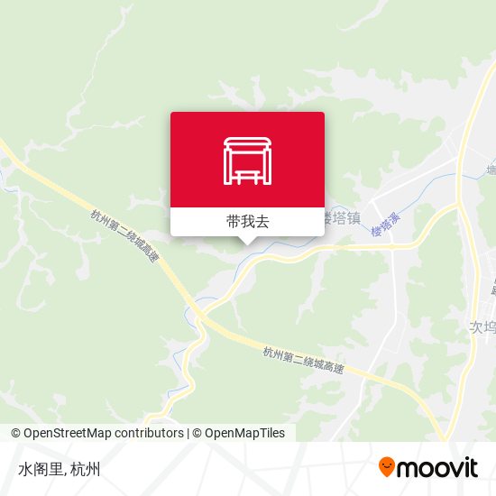 水阁里地图