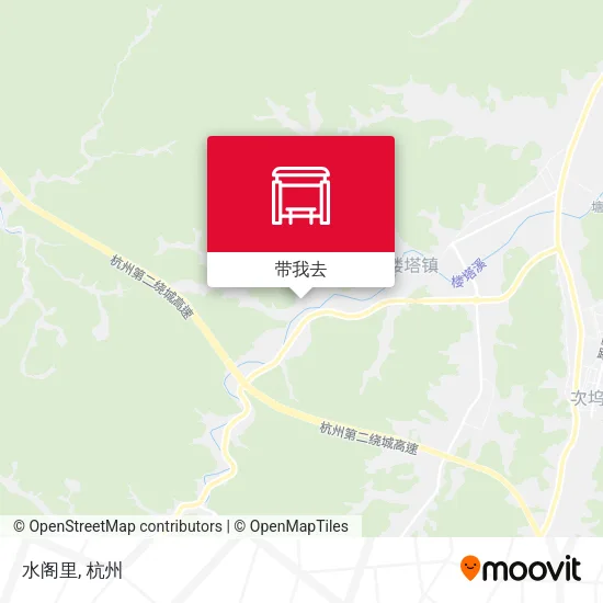 水阁里地图