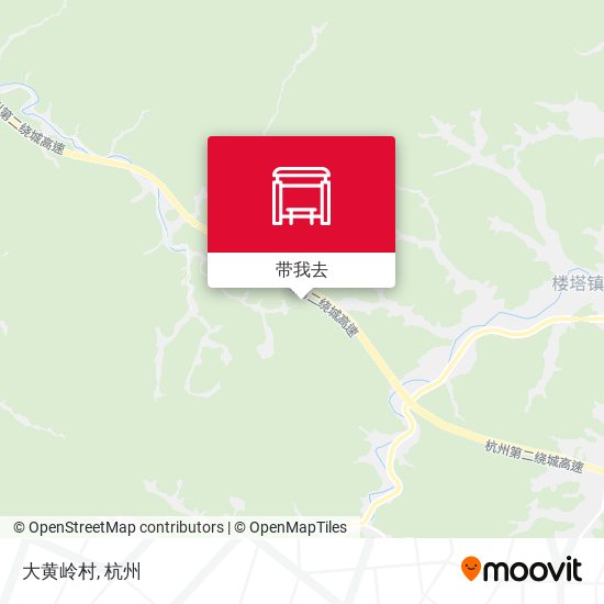 大黄岭村地图