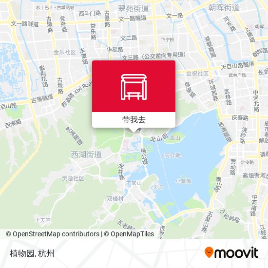 植物园地图