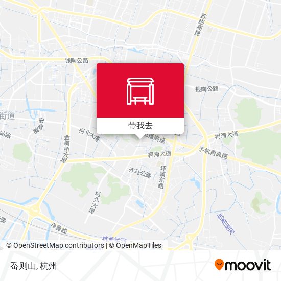岙则山地图