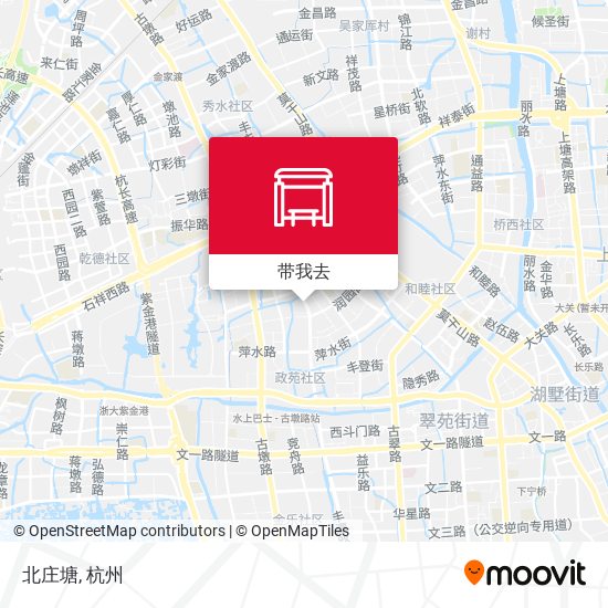 北庄塘地图