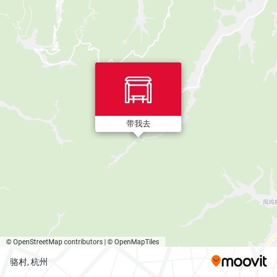 骆村地图