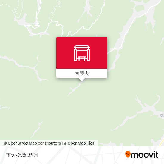 下舍操场地图