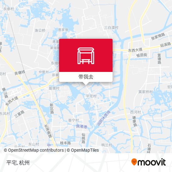 平宅地图