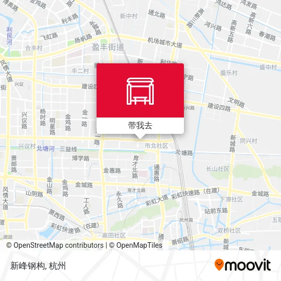 新峰钢构地图