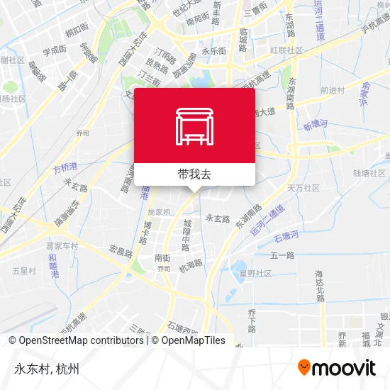 永东村地图
