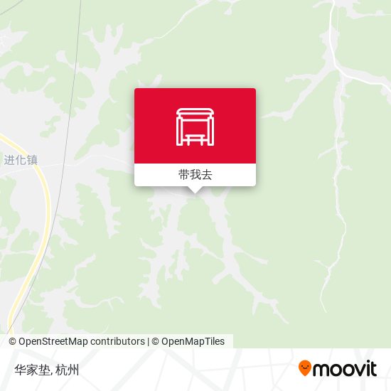 华家垫地图