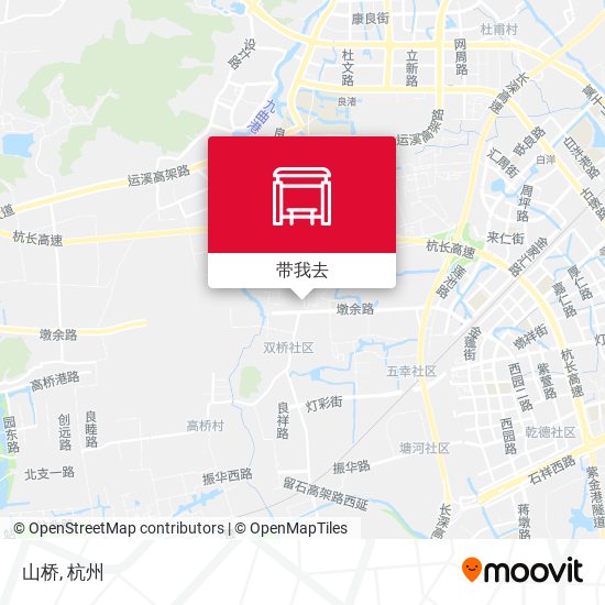 山桥地图