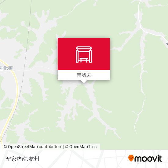 华家垫南地图