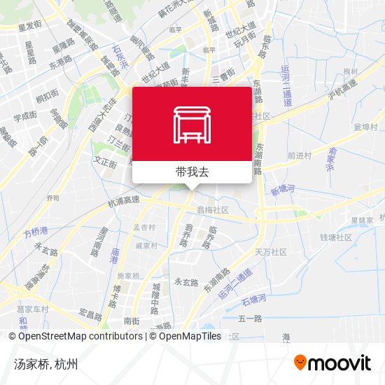 汤家桥地图