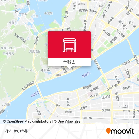 化仙桥地图